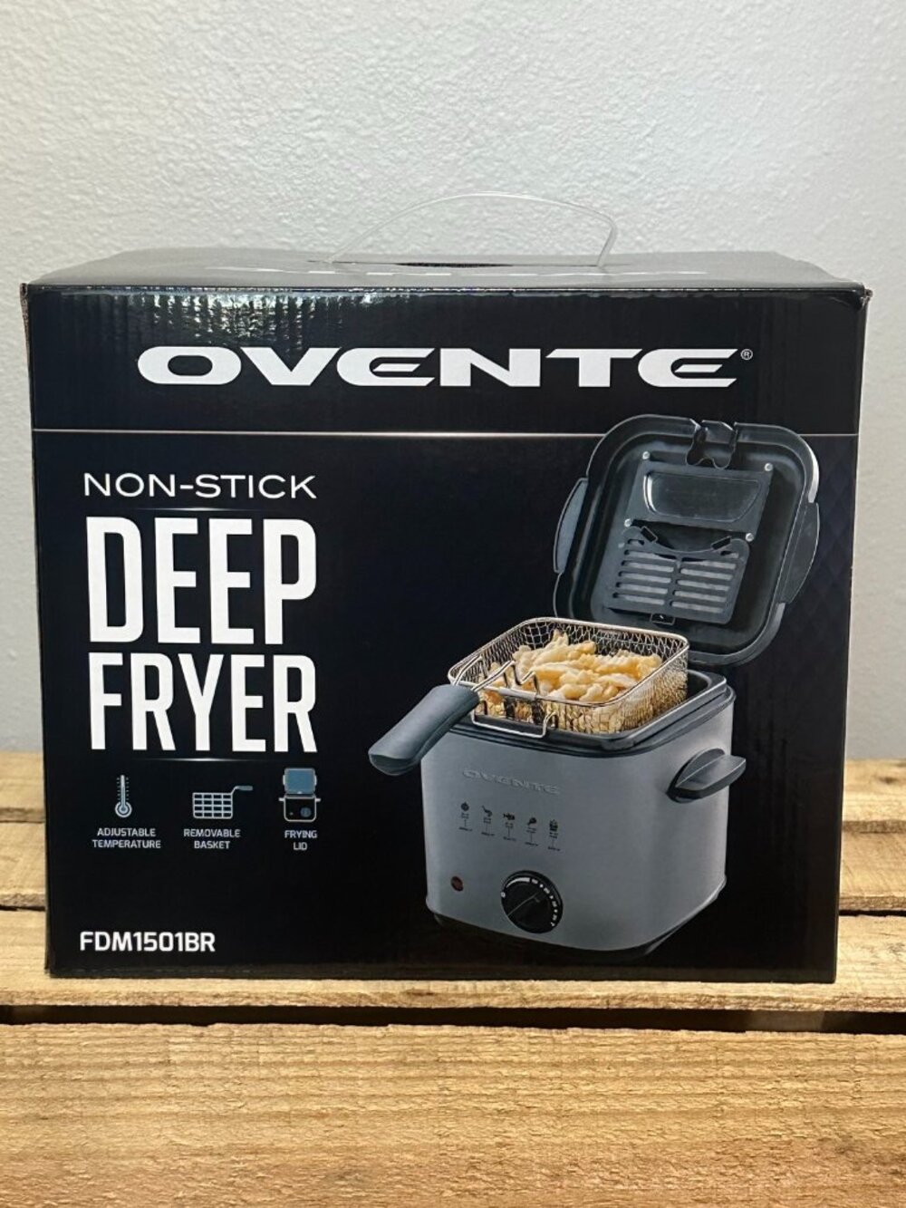Ovente Deep Fryer, 1.5 L, NWT